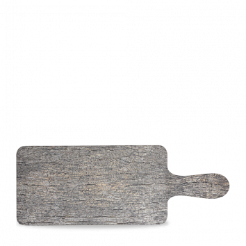 Plastic  Distressed Wood Handled Paddle 10 1/2X5 1/2" Box 4