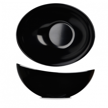 Plastic  Melamine Black Moonstone Bowl 36Cm Box 2