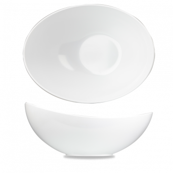 Plastic  Melamine Wh Moonstone Bowl 36Cm Box 2