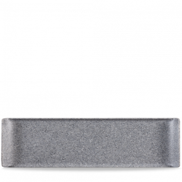 Plastic  Rect Granite Melamine Tray 22"X6" Box 4