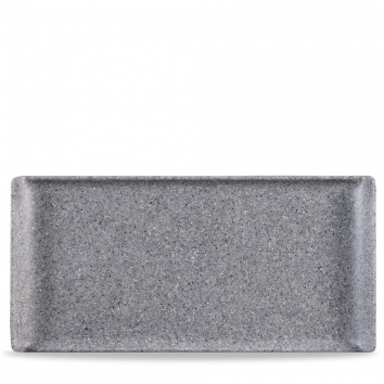 Plastic  Rect Granite Melamine Tray 20 7/8"X12 3/4" Box 2