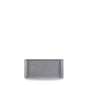 Plastic  Rect Granite Melamine Tray 11 3/4"X5 3/4" Box 6
