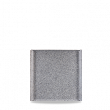 Plastic  Sq Granite Melamine Tray 11 7/8"X11 7/8" Box 4