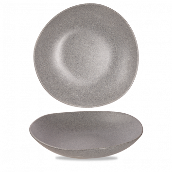 Plastic  Trace Granite Melamine Bowl 15" Box 2
