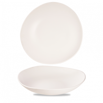 Plastic  White Trace Melamine Bowl 15" Box 2
