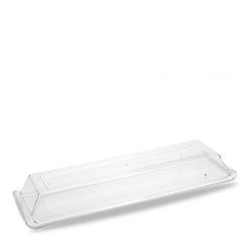 Plastic  Rectangle Buffet Cover 18X3.875" Box 2