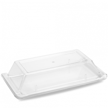 Plastic  Rectangle Buffet Cover 22.75X7.75" Box 2