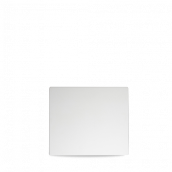 Plastic  White Rectangular Tile 10 1/5" X 8 3/4" Box 6
