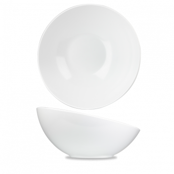 Plastic Tilt White Melamine Bowl 33Cm Box 2