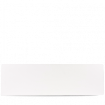 Plastic  White Melamine Gn 2/4 Tray 20 5/6X6 1/3" Box 4