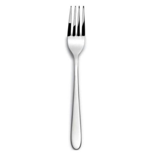 The Elia Zephyr Dessert Fork is carefully crafted in highly polished 18/10 Stainless Steel, to a smooth mirror finish.