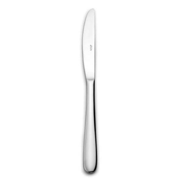 The Elia Zephyr Dessert Knife is carefully crafted in highly polished 18/10 Stainless Steel, to a smooth mirror finish.