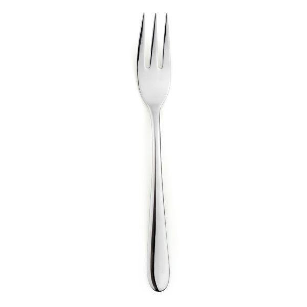 The Elia Zephyr Serving Fork is carefully crafted in highly polished 18/10 Stainless Steel, to a smooth mirror finish.