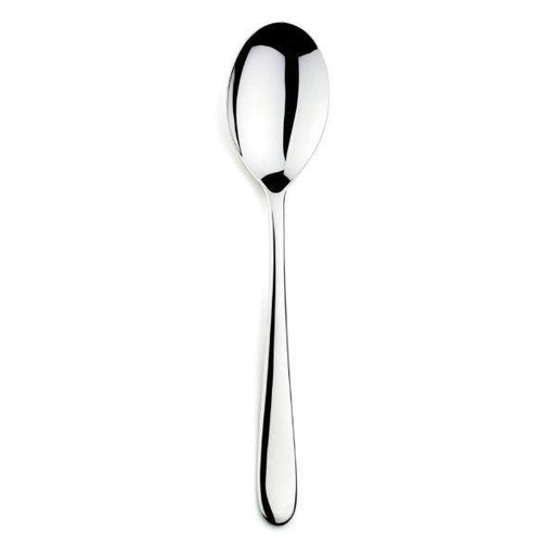 The Elia Zephyr Serving Spoon is carefully crafted in highly polished 18/10 Stainless Steel, to a smooth mirror finish.