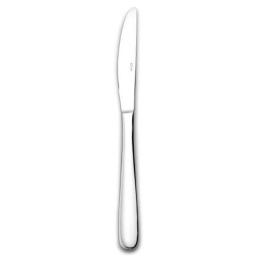The Elia Zephyr Table Knife is carefully crafted in highly polished 18/10 Stainless Steel, to a smooth mirror finish.
