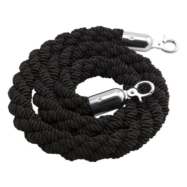Barrier Rope Black - Use with code 060793 and 060794