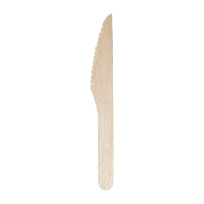 Wooden Disposable Knife (Pack 100)