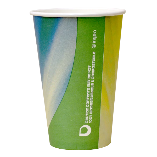 9oz Paper Bio Vending/Cold Cup (Pack 1000)