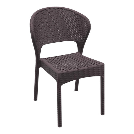 Stackable outdoor chairs
DAYTONA chair is stackable and made of durable weather-resistant resin reinforced with glass fibre. Non-metallic frame will never unravel, rust or decay. It is UV protected which ensures the colours will not fade. For outdoor use may also be used indoor if required.