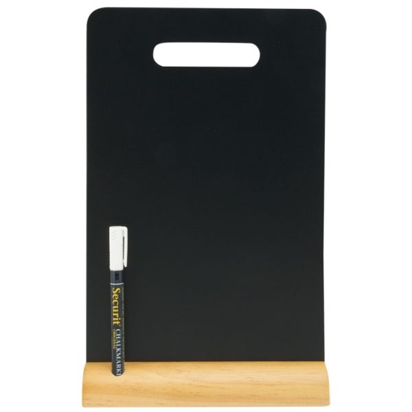 Table Chalk Board 33.5 x 21cm