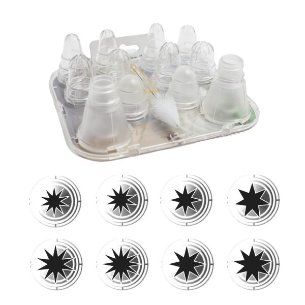 Piping Nozzle Set French Star