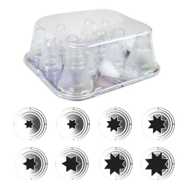 Piping Nozzle Set Standard Star