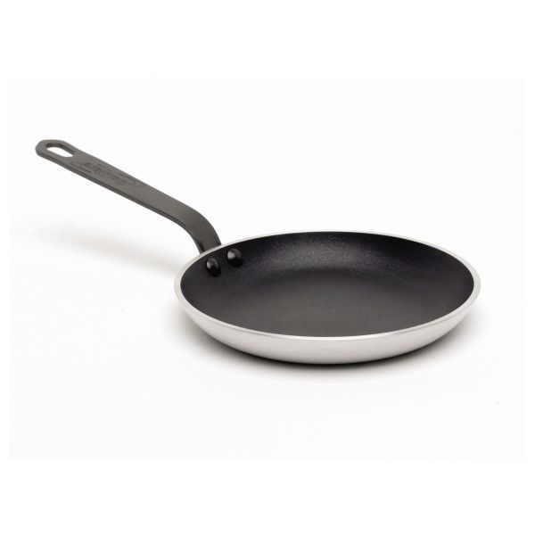 Non Stick Teflon Aluminum Blinis Pan 12cm