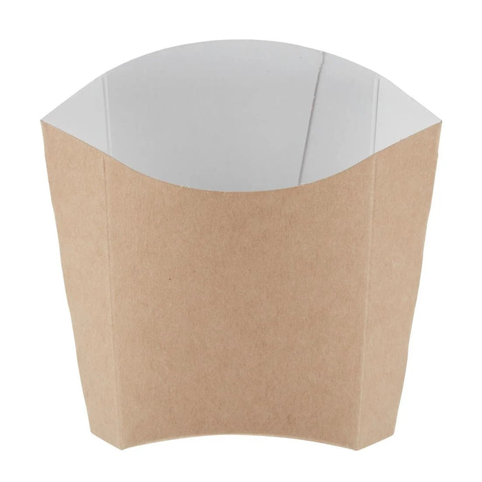 Compostable Kraft Chip Cartons Small (Pack of 1000)