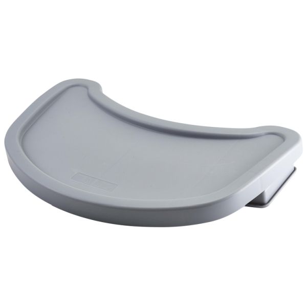 Grey PP High Chair Tray