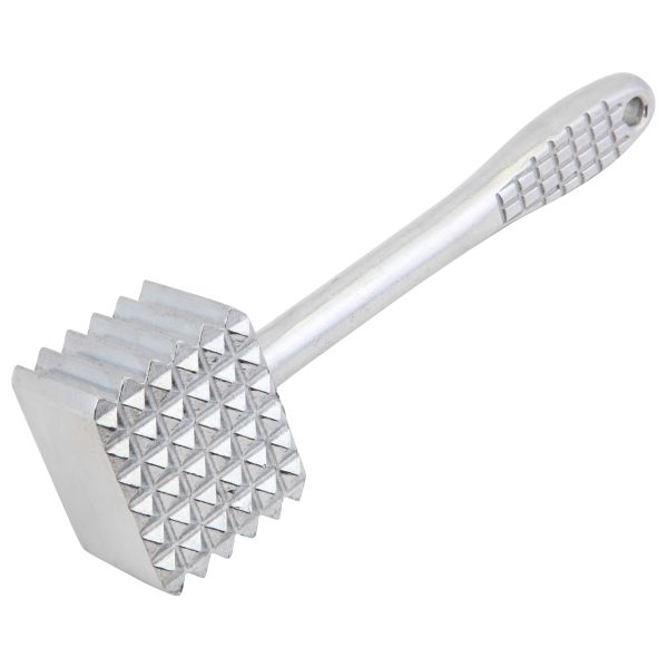 Heavy Duty Aluminum Meat Tenderizer 24cm/550G