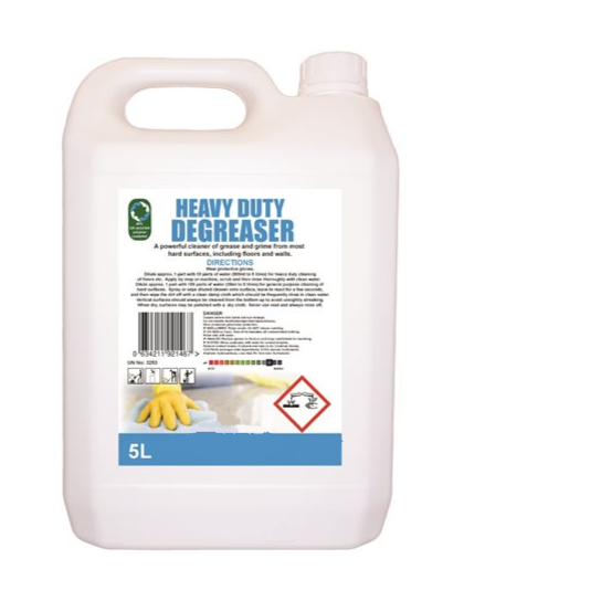 Heavy Duty Degreaser 5L