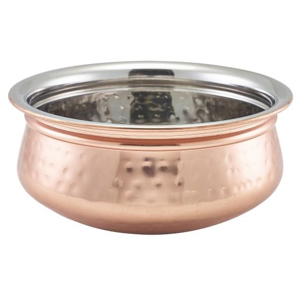 Handi Bowl Copper Plated 14.5 x 6.5cm