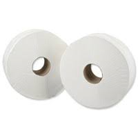 Mini Jumbo Toilet Roll 2 ply 150M (12 rolls)