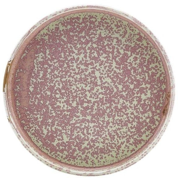 Terra Porcelain Rose Low Presentation Plate (18cm)
