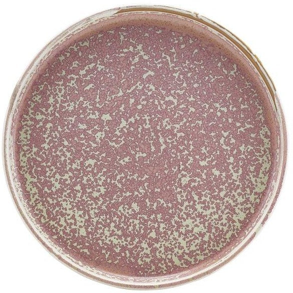 Terra Porcelain Rose Low Presentation Plate (21cm)