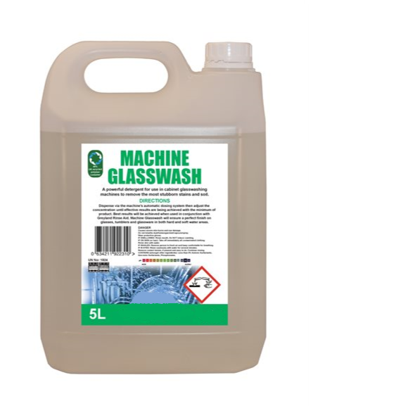 Machine Glasswash 2 x 5L