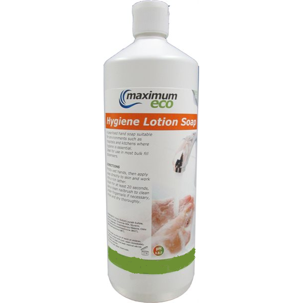 Hygiene Lotion Soap 500ml (Pack of 6)