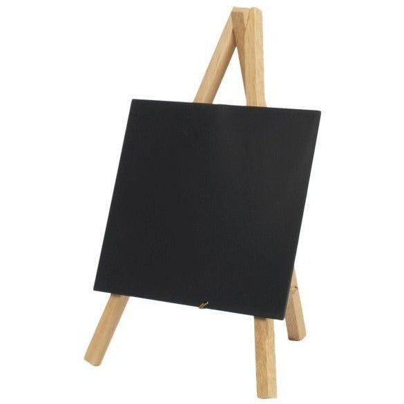Mini Chalk Board Easel Wood 24 X 11.5cm (3 Pcs)