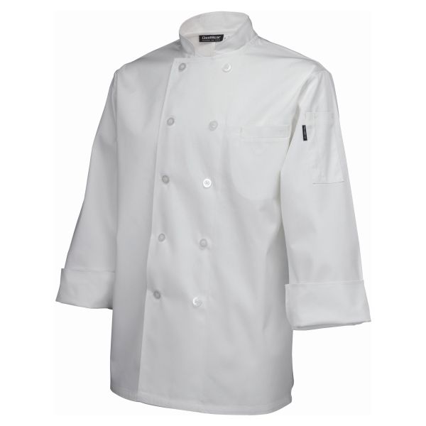 Standard Jacket Long Sleeve White M Size 40-42