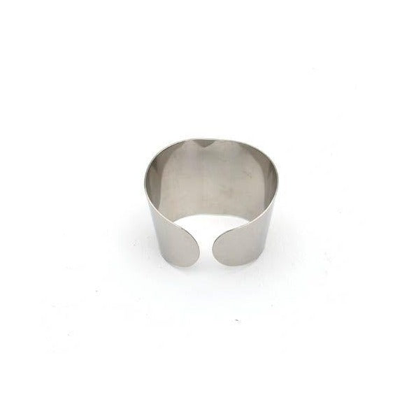 Napkin Ring Stainless Steel 5cm