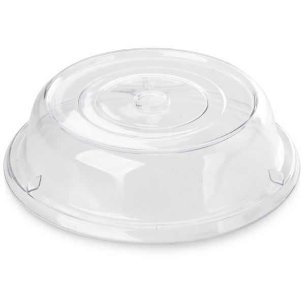 Plate Cover Polycarbonate Clear 21.4cm/8"