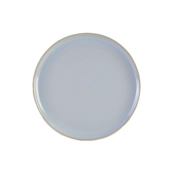 Terra Stoneware Rustic White Pizza Plate (33.5cm)