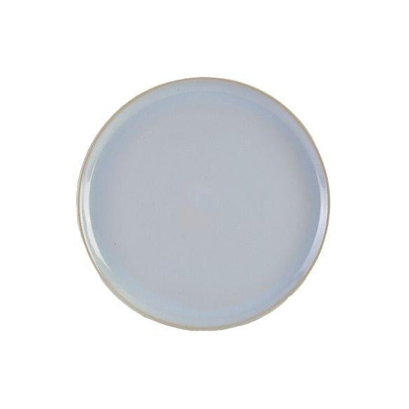 Terra Stoneware Rustic White Pizza Plate (33.5cm)