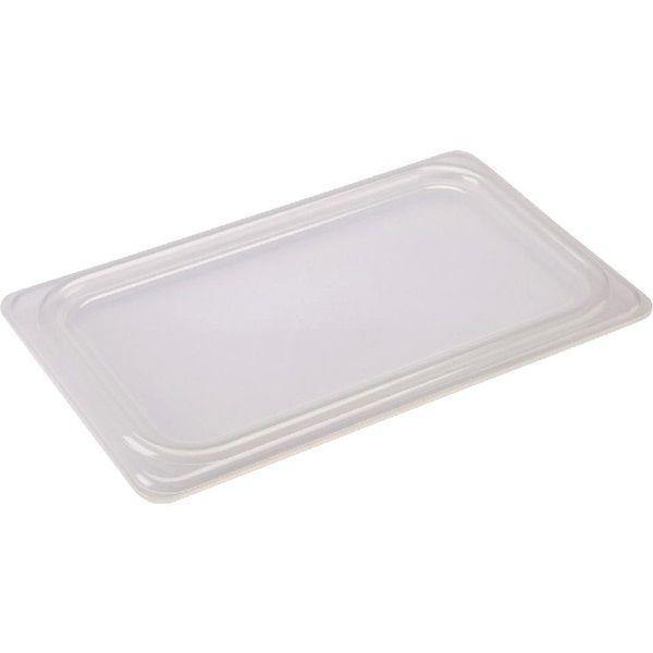 1/3 Polypropylene GN Lid Clear - Smashing Supplies