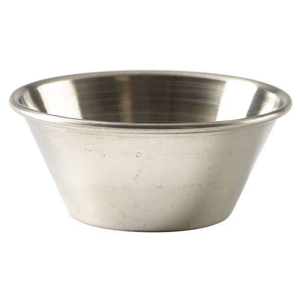 Ramekin Stainless Steel 6.1 x 3.5 x 2.5cm (Pack 24)