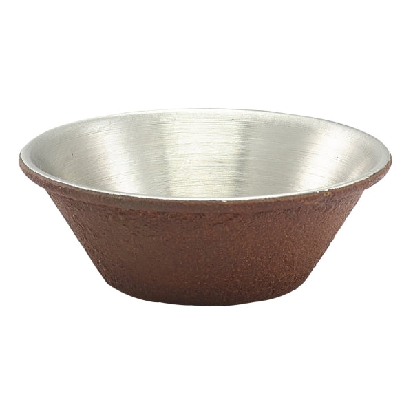 Ramekin Rust Effect Stainless Steel 6.1 x 3.5 x 2.5cm (Pack 24)