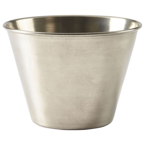 Ramekin Stainless Steel 10 x 6 x 7.5cm (Pack 24)
