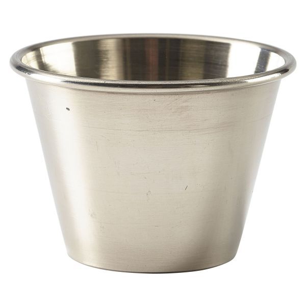 Ramekin Stainless Steel 6 x 3.5 x 4.5cm (Pack 24)