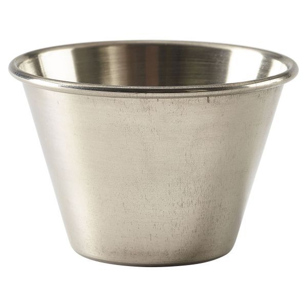 Ramekin Stainless Steel 7 x 4 x 4.7cm (Pack 24)