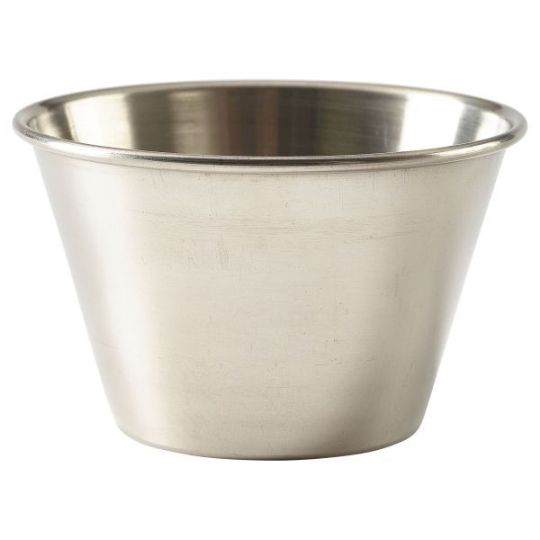 Ramekin Stainless Steel 8.5 x 5.2 x 5cm (Pack 24)